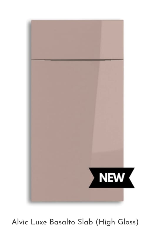 Basalto cabinet door sample